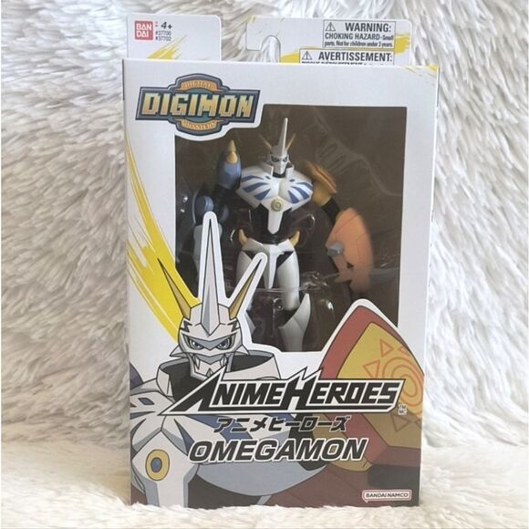 Bandai Digimon Anime Heros Omegamon Action Figure - Picture 1 of 3